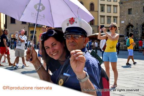 5 sì e 5 no, piazza della Signoria e Jan Fabre