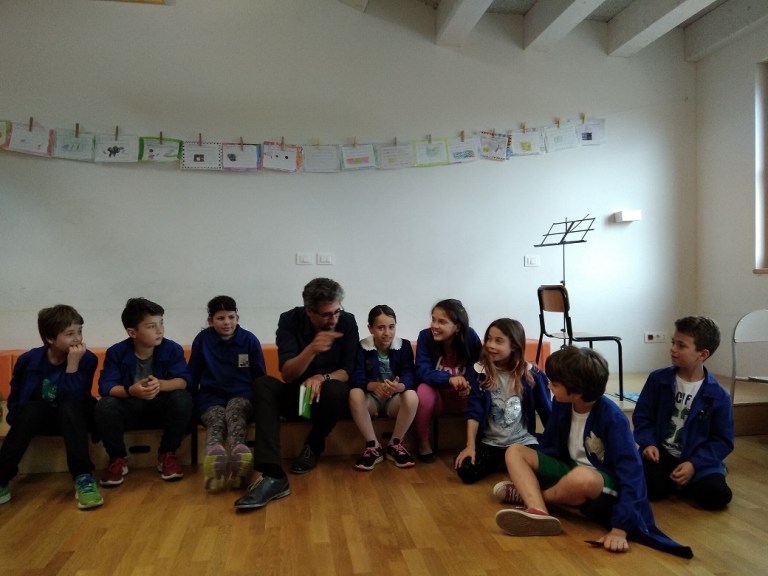 IV B CON LORENZO DEGL'INNOCENTI