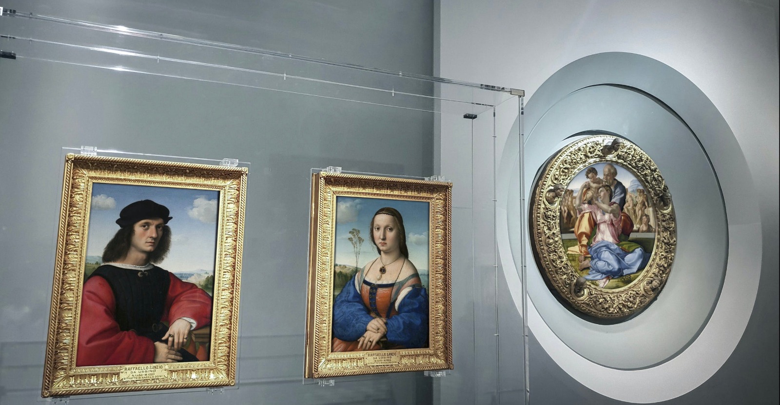 Gli Uffizi e l’Amore